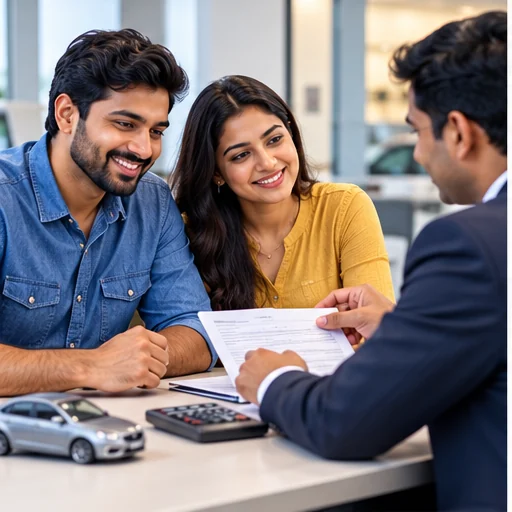 Used car finance coordination