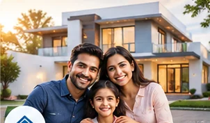 Family planning for a home loan
