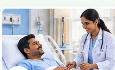 Health insurance support in hospital