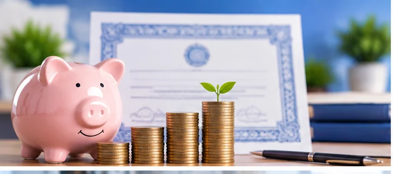 Fixed Deposit savings and certificate planning