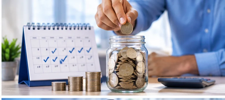 Recurring Deposit monthly savings planning